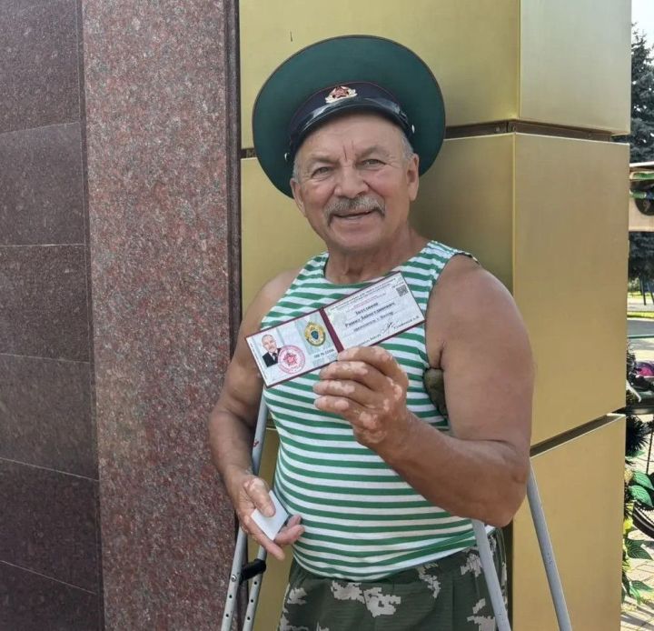 Маршрут Рашида Зиатдинова объединил районы Татарстана в память о героях