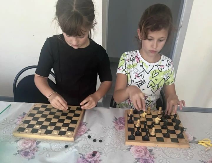 В Никольском СДК прошёл турнир по шашкам